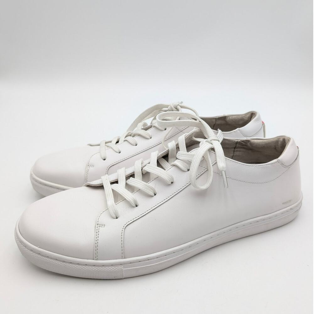 Kenneth Cole Kam Pride Fashion Sneaker Shoes Men's White Size US10M EU43
